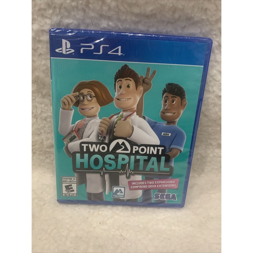 📀 Two Point Hospital (Playstation 4 PS4) New & Sealed‎